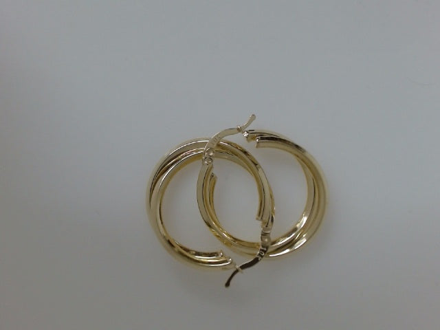 10k Yellow Gold Argollas 3.5g