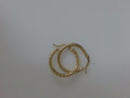 10k Yellow Gold Argollas 2.1g