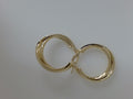 10k Yellow Gold Argollas 3.6g