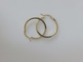 10k Yellow Gold Argollas 1.9g