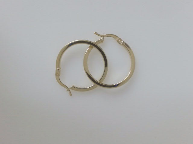 10k Yellow Gold Argollas 1.9g