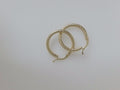 10k Yellow Gold Argollas 2.3g