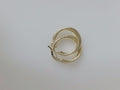10k Yellow Gold Argollas 2.9g