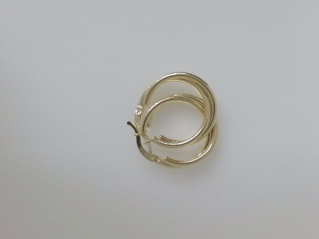 10k Yellow Gold Argollas 2.9g