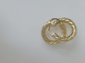 10k Yellow Gold Argollas 5.1g