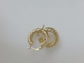 10k Yellow Gold Argollas 4.4g