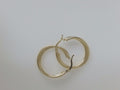 10k Yellow Gold Argollas 3.3g
