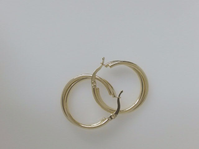10k Yellow Gold Argollas 3.3g