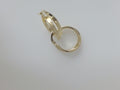 10k Yellow Gold Argollas 2.7g