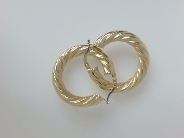 10k Yellow Gold Argollas 5.8g