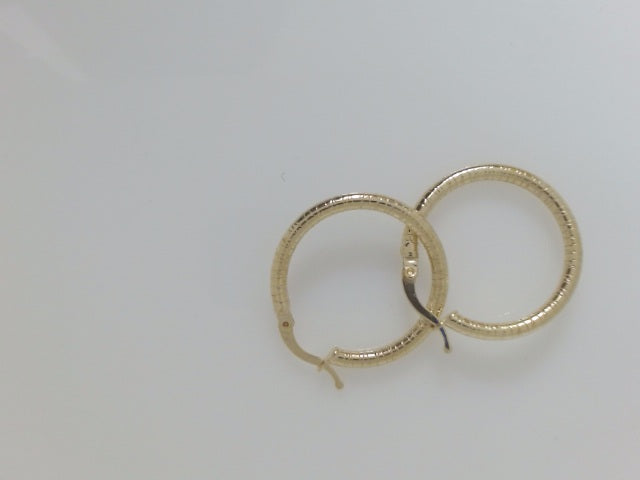 10k Yellow Gold Argollas 2.6g