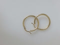 10k Yellow Gold Argollas 2.2g