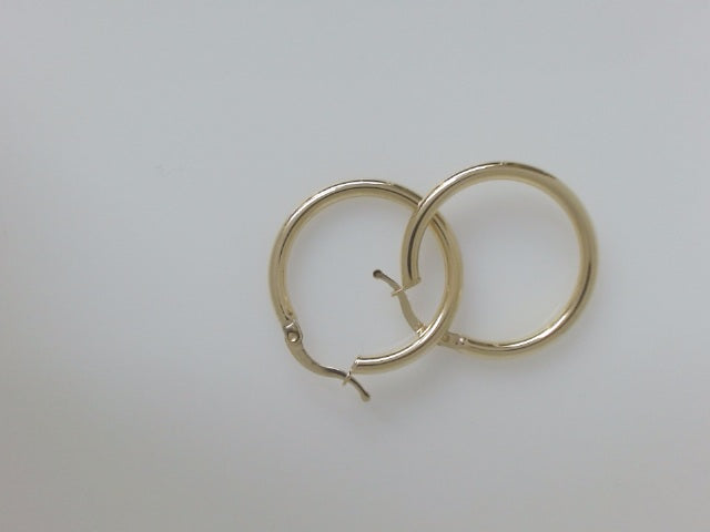 10k Yellow Gold Argollas 2.2g
