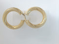10k Yellow Gold Argollas 3.5g