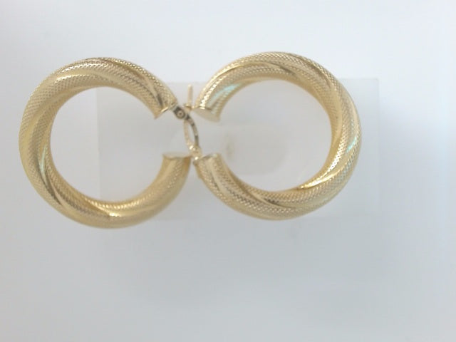 10k Yellow Gold Argollas 3.5g