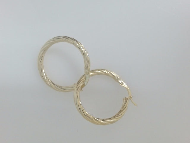 10k Yellow Gold Argollas 2.8g