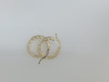 10k Yellow Gold Argollas 2g