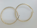 10k Yellow Gold Argollas 4.5g