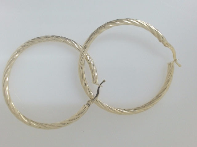 10k Yellow Gold Argollas 4.5g