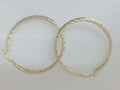 10k Yellow Gold Argollas 4.6g