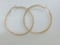 10k Yellow Gold Argollas 4.6g