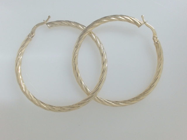 10k Yellow Gold Argollas 4.6g