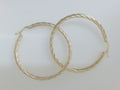 10k Yellow Gold Argollas 4.5g