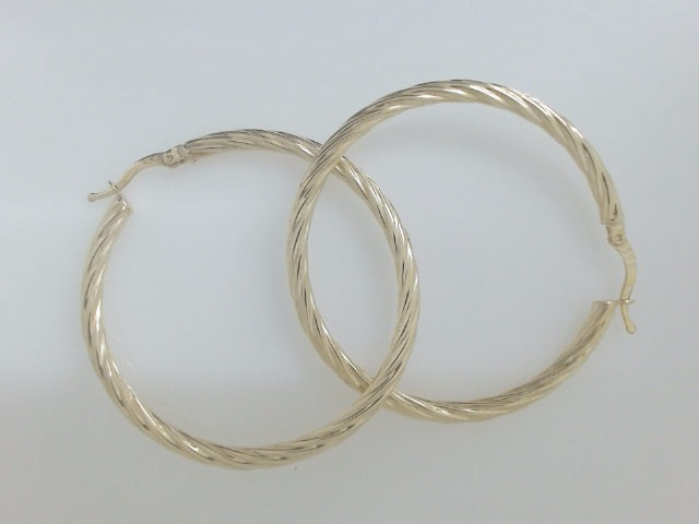 10k Yellow Gold Argollas 4.5g