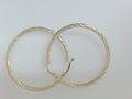 10k Yellow Gold Argollas 4.5g