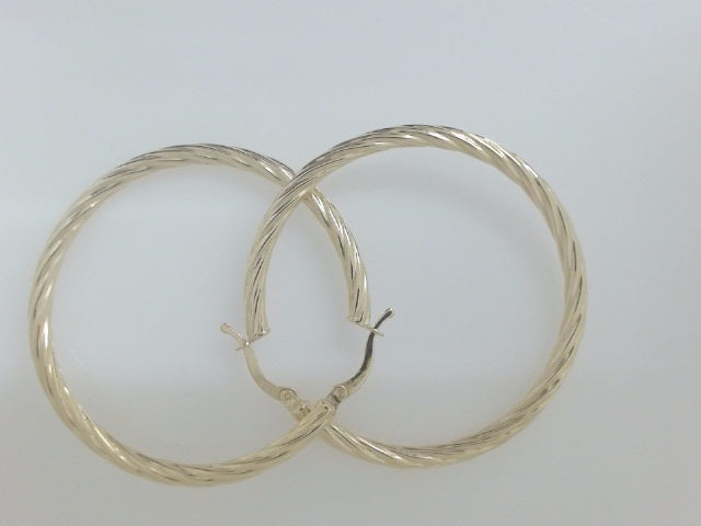 10k Yellow Gold Argollas 4.5g