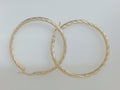 10k Yellow Gold Argollas 4.5g