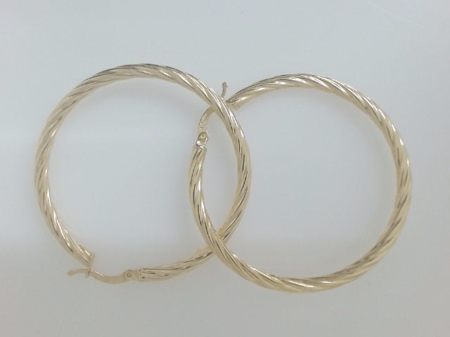 10k Yellow Gold Argollas 4.5g