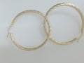 10k Yellow Gold Argollas 4.6g