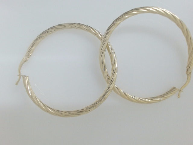 10k Yellow Gold Argollas 4.6g