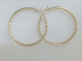 10k Yellow Gold Argollas 4.6g