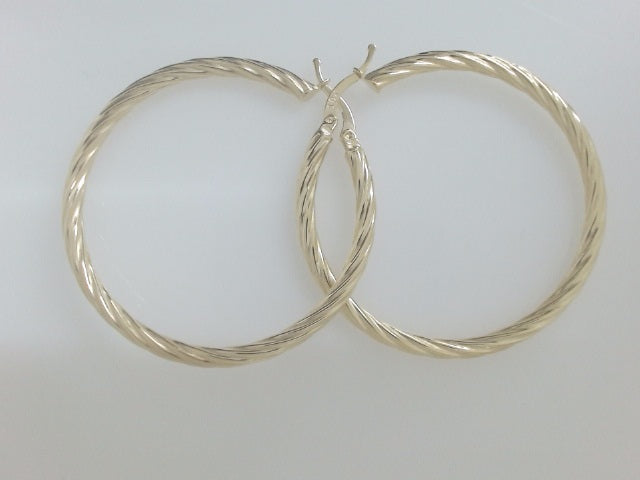 10k Yellow Gold Argollas 4.6g