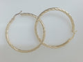 10k Yellow Gold Argollas 4.5g