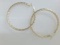10k Yellow Gold Argollas 4.5g