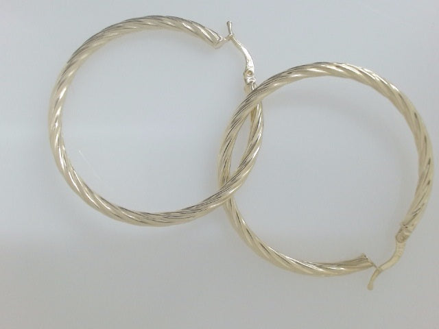 10k Yellow Gold Argollas 4.5g