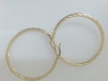 10k Yellow Gold Argollas 4.5g