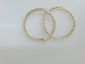 10k Yellow Gold Argollas 3.6g