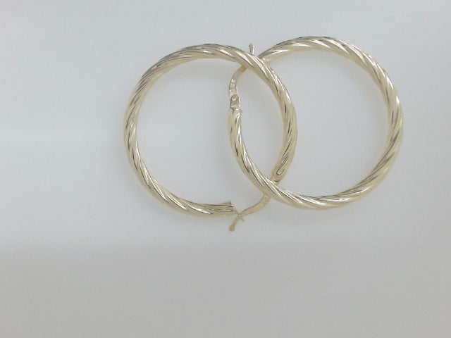10k Yellow Gold Argollas 3.6g