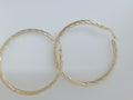 10k Yellow Gold Argollas 4.6g