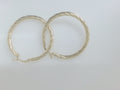 10k Yellow Gold Argollas 3.6g
