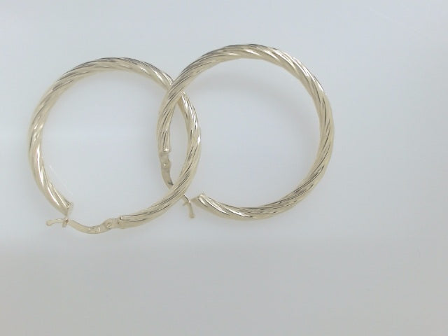 10k Yellow Gold Argollas 3.6g