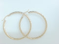 10k Yellow Gold Argollas 4.6g