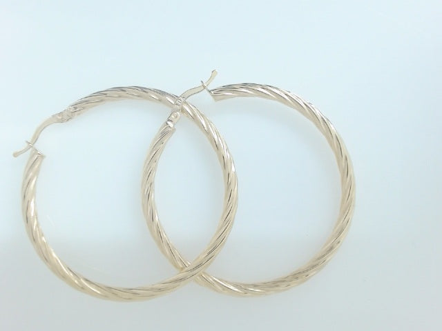 10k Yellow Gold Argollas 4.6g