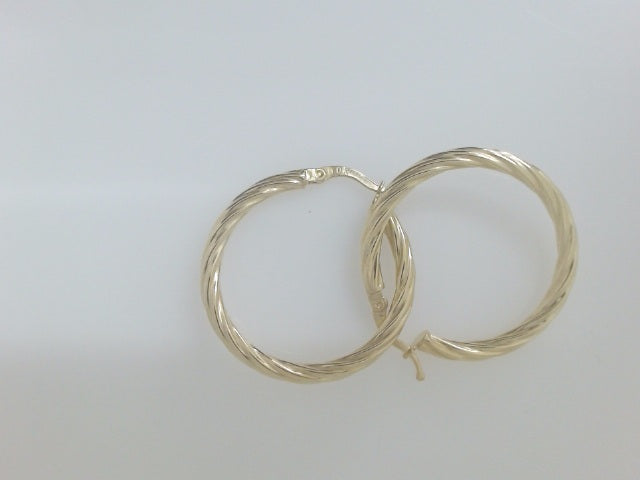 10k Yellow Gold Argollas 3.1g