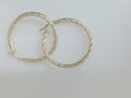 10k Yellow Gold Argollas 3.7g