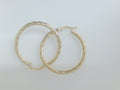 10k Yellow Gold Argollas 3.7g